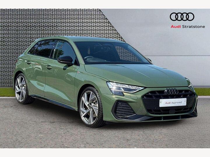 Audi A3 1.5 TFSI Black Edition Sportback S Tronic Euro 6 (s/s) 5dr