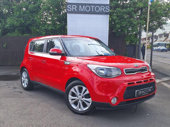 Kia Soul 1.6 CRDi Connect Plus Euro 5 5dr