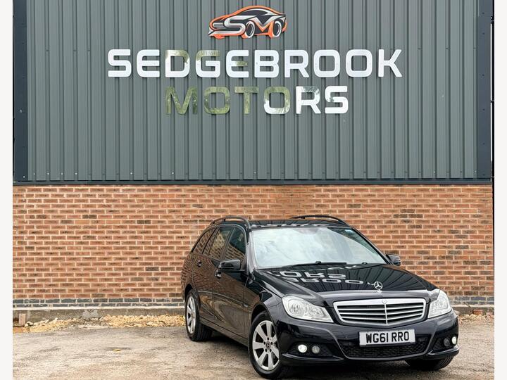 Mercedes-Benz C Class 2.1 C200 CDI BlueEfficiency SE G-Tronic+ Euro 5 (s/s) 5dr
