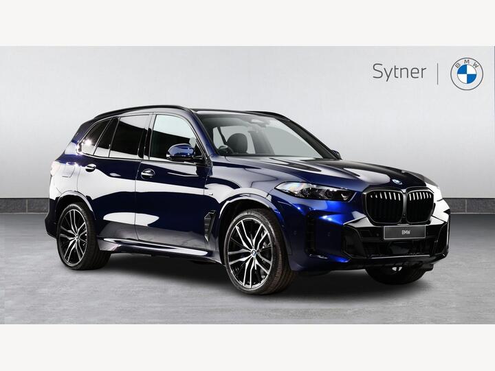 BMW X5 3.0 50e 25.7kWh M Sport Steptronic XDrive Euro 6 (s/s) 5dr
