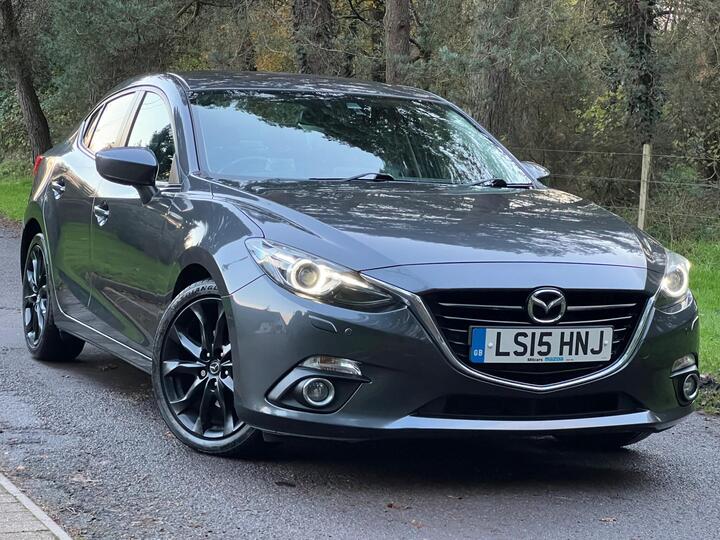 Mazda Mazda3 2.0 SKYACTIV-G Sport Nav Fastback Euro 5 (s/s) 4dr