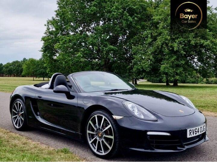 Porsche BOXSTER 2.7 981 PDK Euro 6 (s/s) 2dr