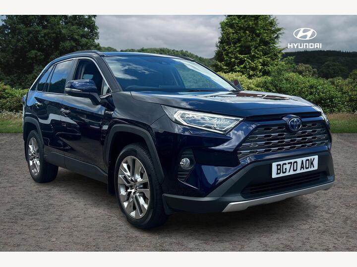 Toyota RAV4 2.5 VVT-h Excel CVT Euro 6 (s/s) 5dr