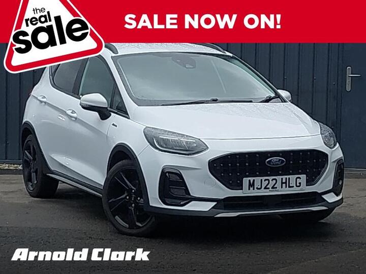 Ford Fiesta 1.0T EcoBoost MHEV Active Euro 6 (s/s) 5dr