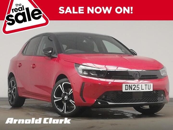 Vauxhall Corsa 1.2 Turbo Ultimate Euro 6 (s/s) 5dr