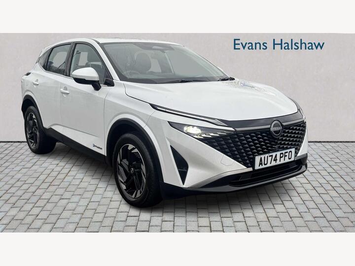 Nissan QASHQAI HATCHBACK 1.5 H E-POWER Acenta Premium Auto Euro 6 (s/s) 5dr