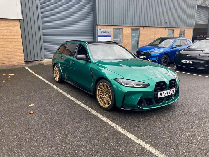 BMW M3 3.0 BiTurbo Competition Touring Steptronic M XDrive Euro 6 (s/s) 5dr