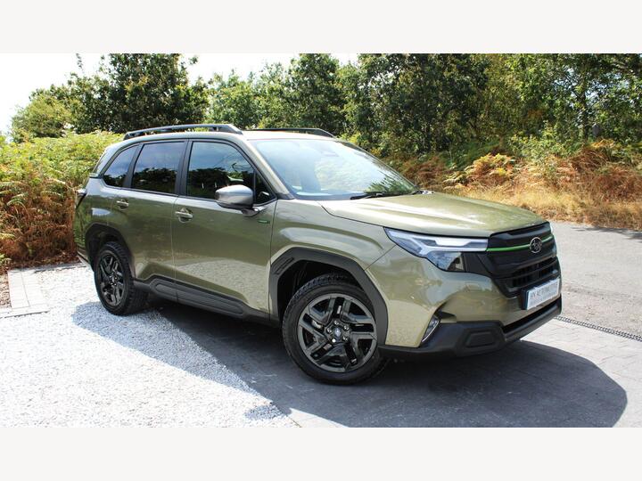 Subaru Forester 2.0 I E-Boxer Field Lineartronic 4WD Euro 6 (s/s) 5dr
