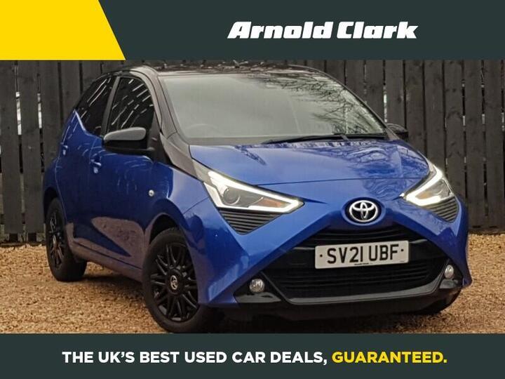 Toyota AYGO 1.0 VVT-i X-clusiv X-shift Euro 6 5dr Toyota AYGO 1.0 VVT-i X-clusiv X-shift Euro 6 5dr