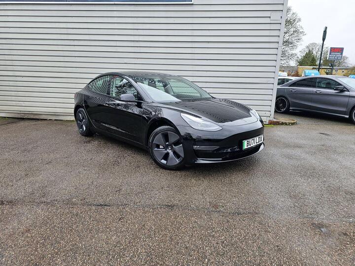 Tesla Model 3 (Dual Motor) Long Range Auto 4WDE 4dr