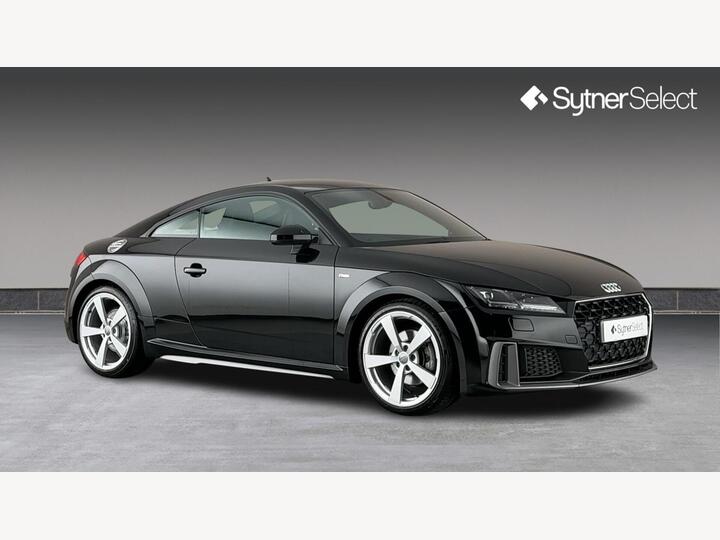 Audi TT 2.0 TFSI 40 S Line S Tronic Euro 6 (s/s) 3dr