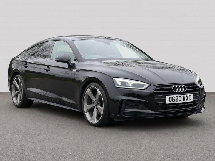 Audi A5 2.0 TFSI 35 Black Edition Sportback S Tronic Euro 6 (s/s) 5dr