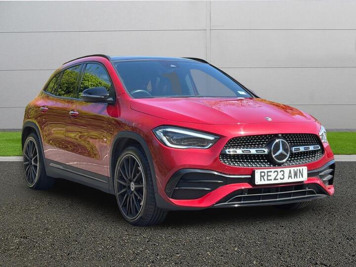 Mercedes-Benz GLA 2.0 GLA220d AMG Line Night Edition (Premium Plus) 8G-DCT 4MATIC Euro 6 (s/s) 5dr