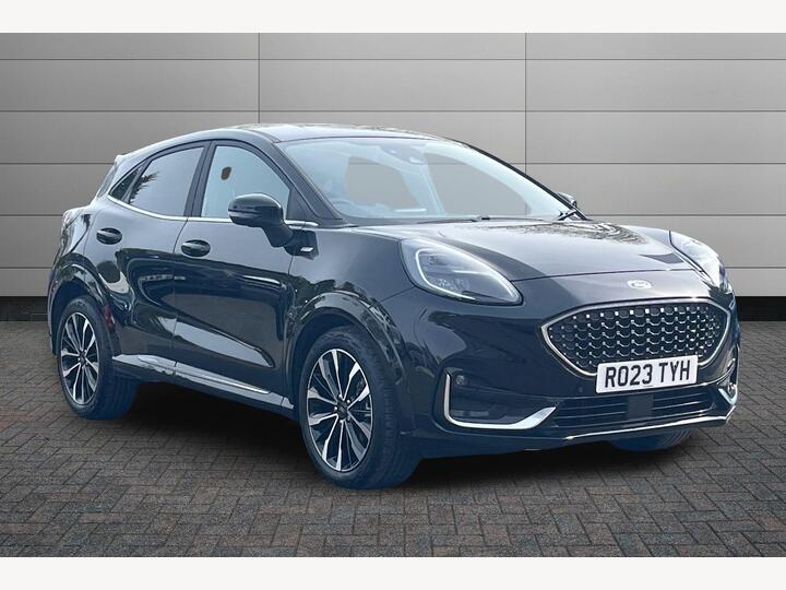 Ford Puma 1.0T EcoBoost MHEV ST-Line Vignale DCT Euro 6 (s/s) 5dr