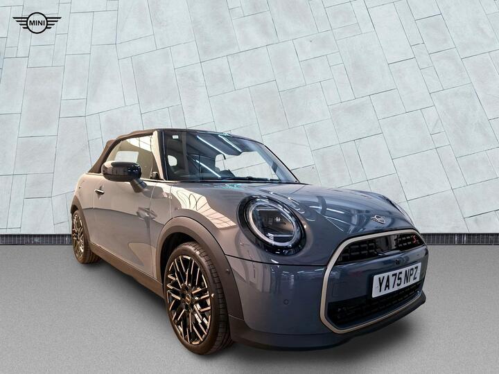 MINI Cooper Convertible 2.0S Exclusive Steptronic Euro 6 (s/s) 2dr