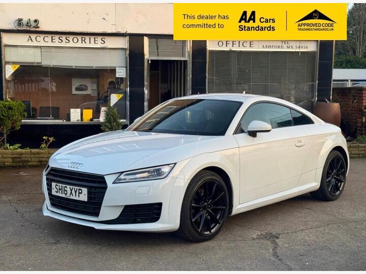 Audi TT 1.8 TFSI Sport Euro 6 (s/s) 3dr