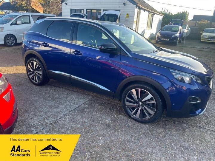 Peugeot 3008 1.5 BlueHDi GT Line Premium Euro 6 (s/s) 5dr Peugeot 3008 1.5 BlueHDi GT Line Premium Euro 6 (s/s) 5dr