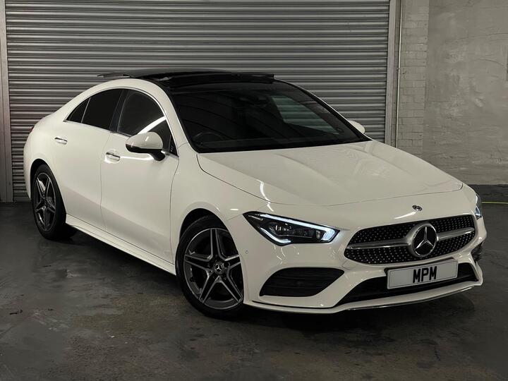 Mercedes-Benz CLA 2.0 CLA220 AMG Line (Premium Plus) Coupe 7G-DCT Euro 6 (s/s) 4dr