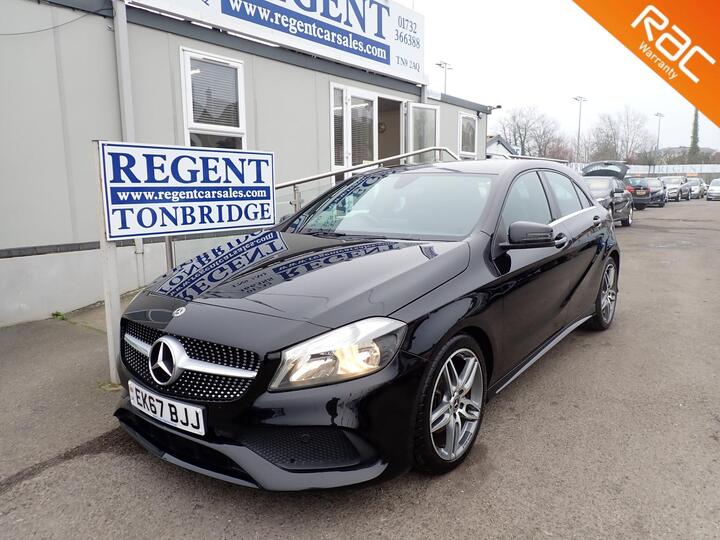 Mercedes-Benz A Class 1.5 A180d AMG Line Euro 6 (s/s) 5dr