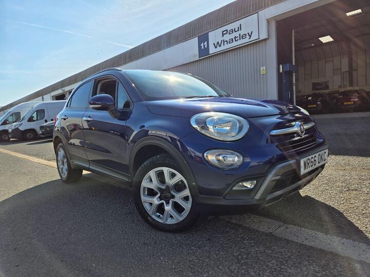 Fiat 500X 2.0 MultiJetII Cross Auto 4WD Euro 6 (s/s) 5dr