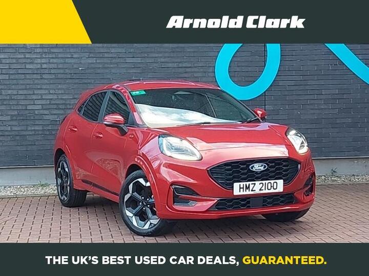 Ford Puma 1.0T EcoBoost MHEV ST-Line X DCT Euro 6 (s/s) 5dr