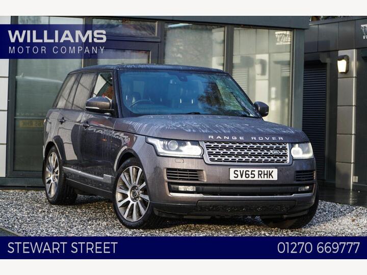 Land Rover RANGE ROVER 3.0 TD V6 Vogue Auto 4WD Euro 6 (s/s) 5dr