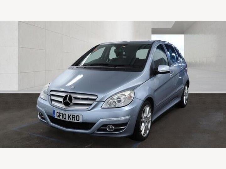 Mercedes-Benz B Class 1.5 B160 Sport CVT 5dr Mercedes-Benz B Class 1.5 B160 Sport CVT 5dr