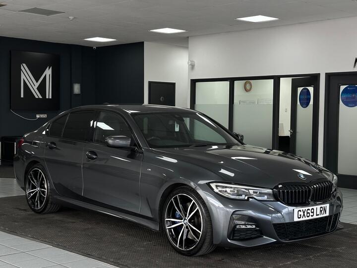 BMW 3 Series 2.0 320d M Sport Auto Euro 6 (s/s) 4dr