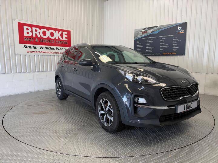 Kia Sportage 1.6 GDi 2 Euro 6 (s/s) 5dr
