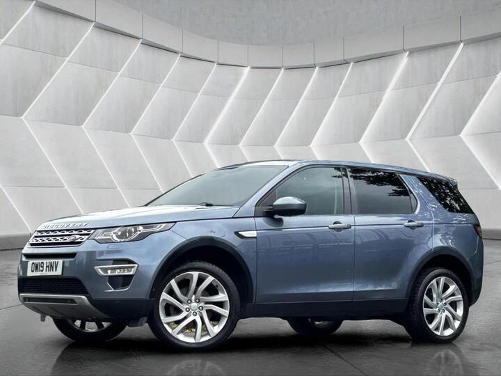 Land Rover Discovery Sport 2.0 TD4 HSE Luxury Auto 4WD Euro 6 (s/s) 5dr