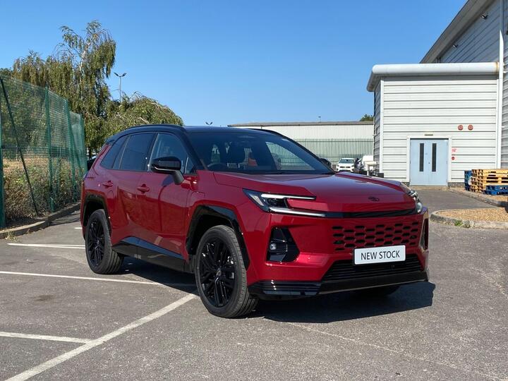 Toyota RAV4 2.5 22.7kWh Design CVT Euro 6 (s/s) 5dr