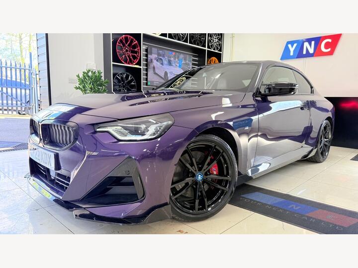 BMW 2 Series 2.0 220i M Sport Auto Euro 6 (s/s) 2dr