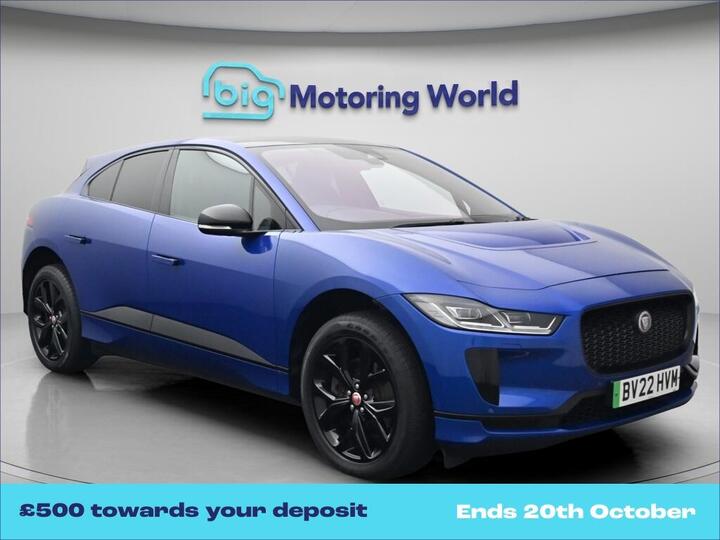 Jaguar I-PACE 400 90kWh HSE Black Auto 4WD 5dr