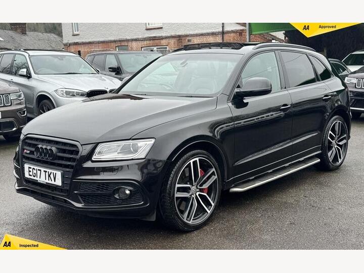 Audi SQ5 3.0 BiTDI V6 Plus Special Edition Tiptronic Quattro Euro 6 (s/s) 5dr