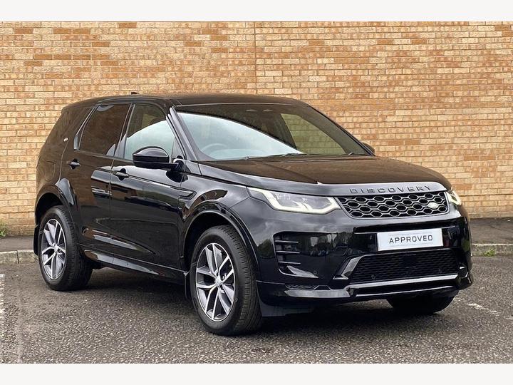 Land Rover DISCOVERY SPORT 2.0 D200 MHEV Dynamic SE Auto 4WD Euro 6 (s/s) 5dr (5 Seat)