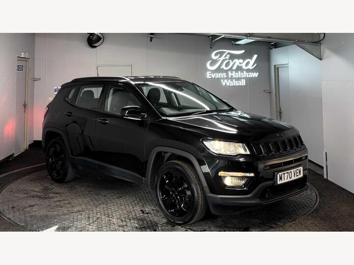 Jeep COMPASS SW SPECIAL EDITIONS 1.4T MultiAirII Night Eagle Euro 6 (s/s) 5dr