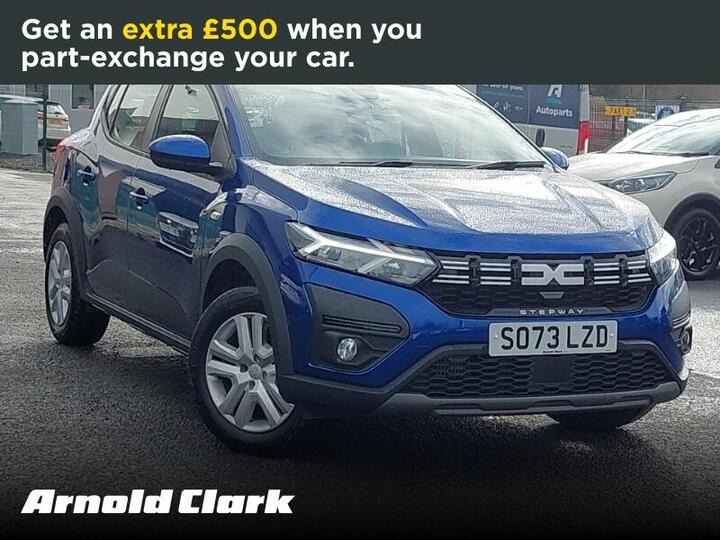 Dacia Sandero Stepway 1.0 TCe Expression Euro 6 (s/s) 5dr