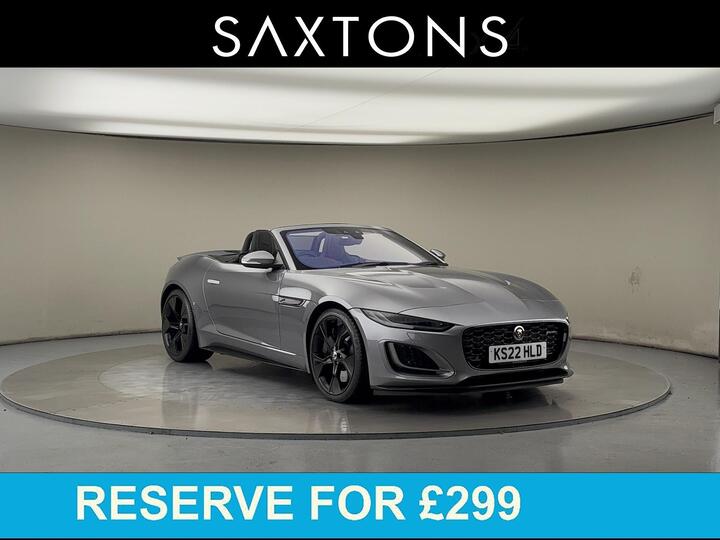 Jaguar F-Type 5.0 V8 R-Dynamic Black Auto AWD Euro 6 (s/s) 2dr