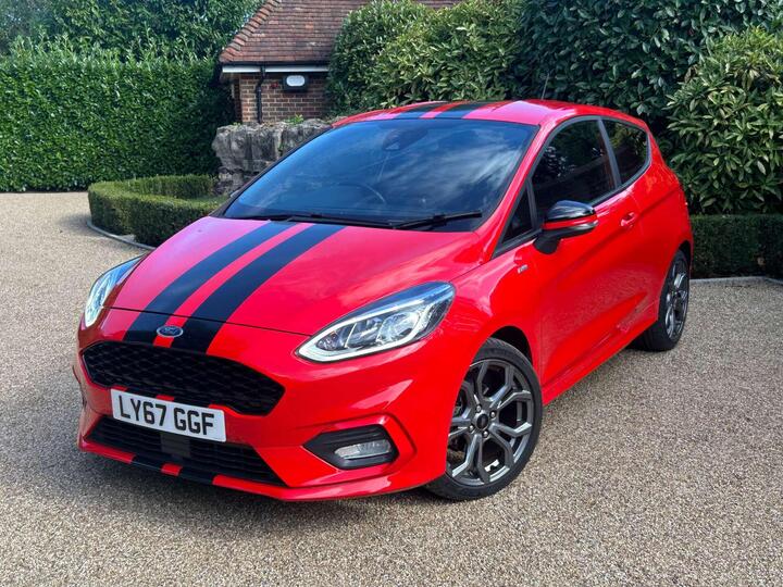 Ford FIESTA 1.0T EcoBoost ST-Line Euro 6 (s/s) 3dr