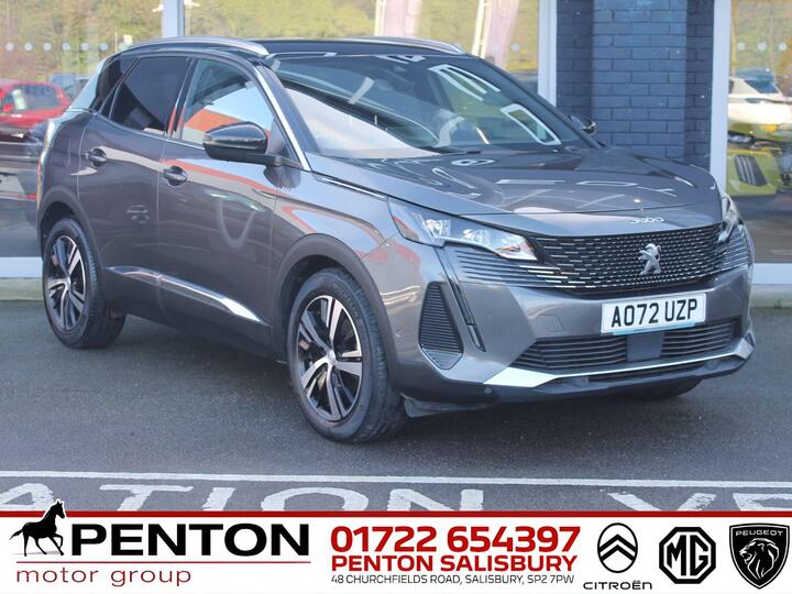 Peugeot 3008 1.5 BlueHDi GT Euro 6 (s/s) 5dr