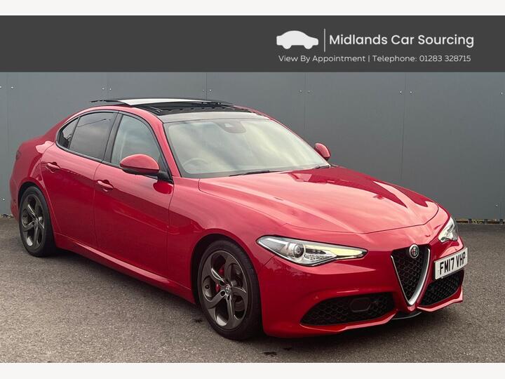 Alfa Romeo Giulia 2.2 TD Speciale Auto Euro 6 (s/s) 4dr Alfa Romeo Giulia 2.2 TD Speciale Auto Euro 6 (s/s) 4dr