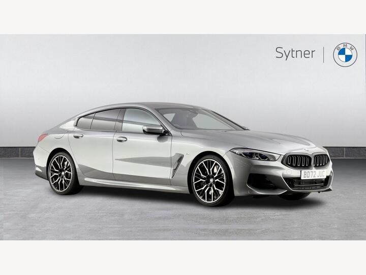 BMW 8 Series 3.0 840i M Sport Steptronic Euro 6 (s/s) 4dr BMW 8 Series 3.0 840i M Sport Steptronic Euro 6 (s/s) 4dr