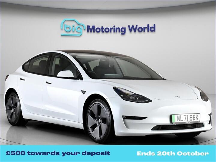 Tesla Model 3 (Dual Motor) Long Range Auto 4WDE 4dr