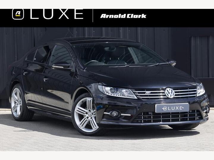 Volkswagen CC 2.0 TDI BlueMotion Tech R-Line Black Edition DSG Euro 6 (s/s) 4dr