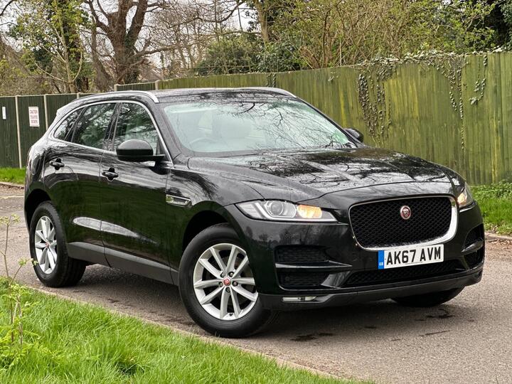 Jaguar F-PACE 2.0 D165 Prestige Euro 6 (s/s) 5dr