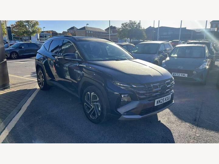 Hyundai TUCSON 1.6 T-GDi Ultimate Auto Euro 6 (s/s) 5dr