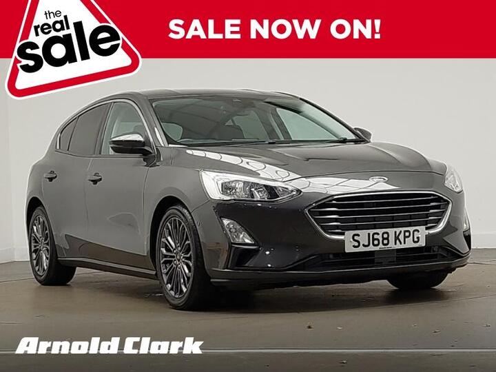 Ford Focus 1.0T EcoBoost Titanium X Euro 6 (s/s) 5dr