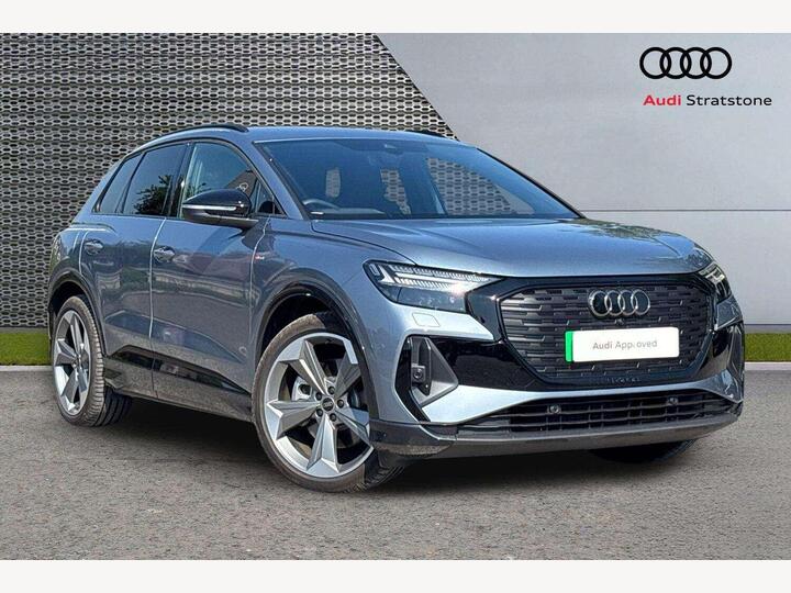 Audi Q4 45 Black Edition Auto 5dr 82kWh