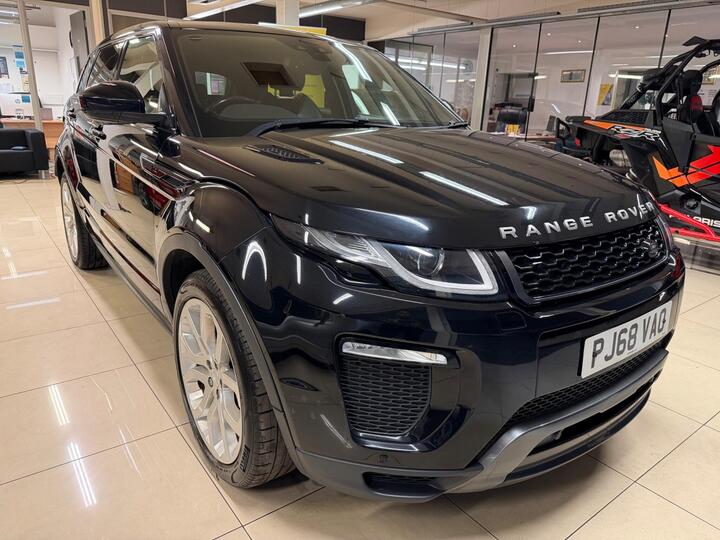 Land Rover Range Rover Evoque 2.0 TD4 HSE Dynamic Auto 4WD Euro 6 (s/s) 5dr