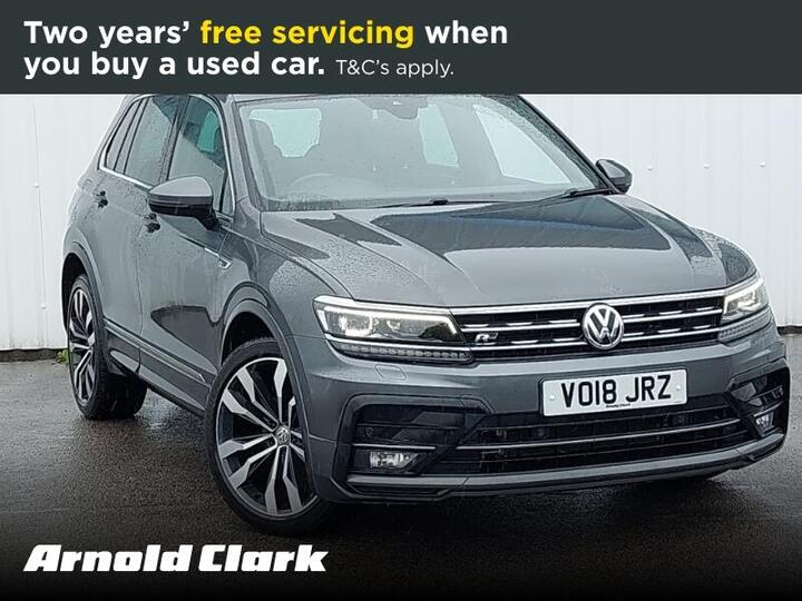 Volkswagen Tiguan 2.0 TDI R-Line 4Motion Euro 6 (s/s) 5dr